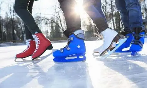 ice rink shoe