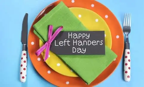 left-handers day