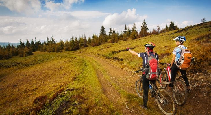 bike nature