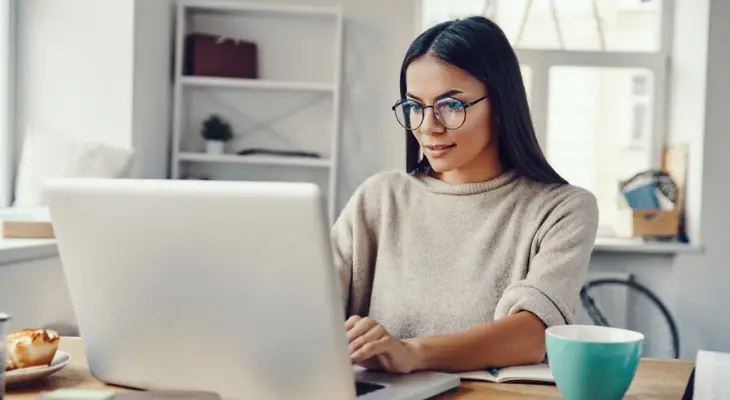 woman-working-from-home